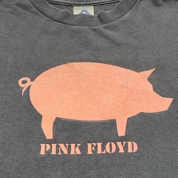 🛑SOLD🛑AAA Men’s Pink Floyd Black Tee Raised - Picture 2 of 6